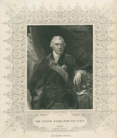 Sir Joseph Banks by Thomas Lawrence